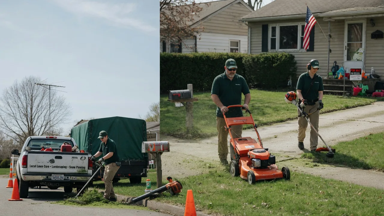 Lawn Care Services By Expert Landscaper in Brownstown, PA near me